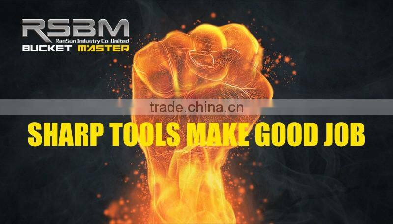 Promotion Price HARDOX500 NM400 shovel Bucket for 1-80t excavator