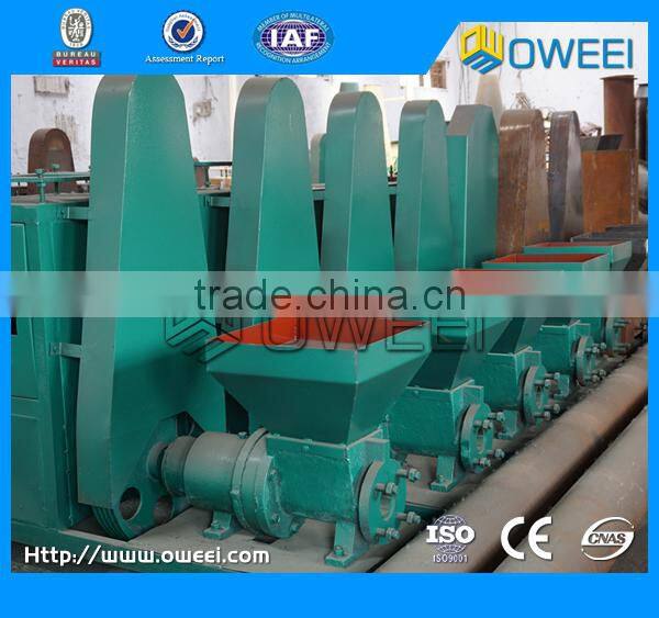 2015 screw type sawdust charcoal briquette making machine