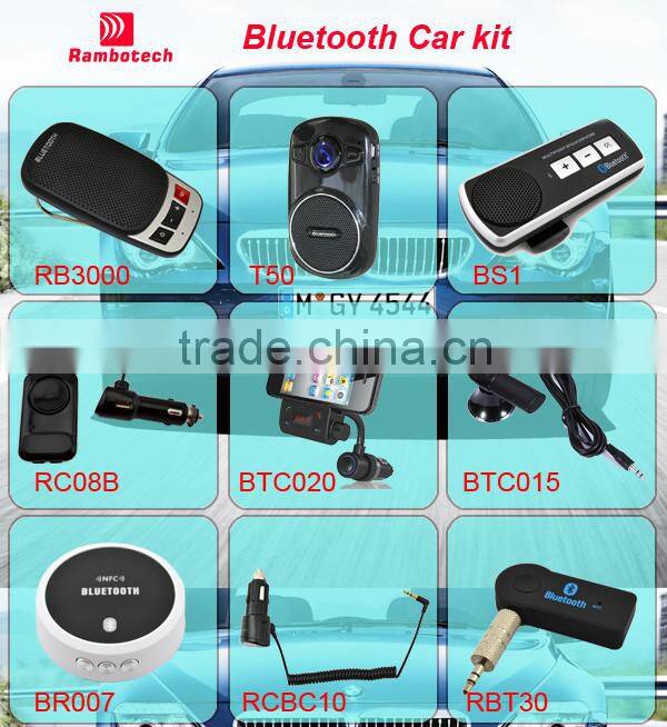 Best cheap bluetooth hidden earphone C5 support A2DP stereo music V3.0----Carlos