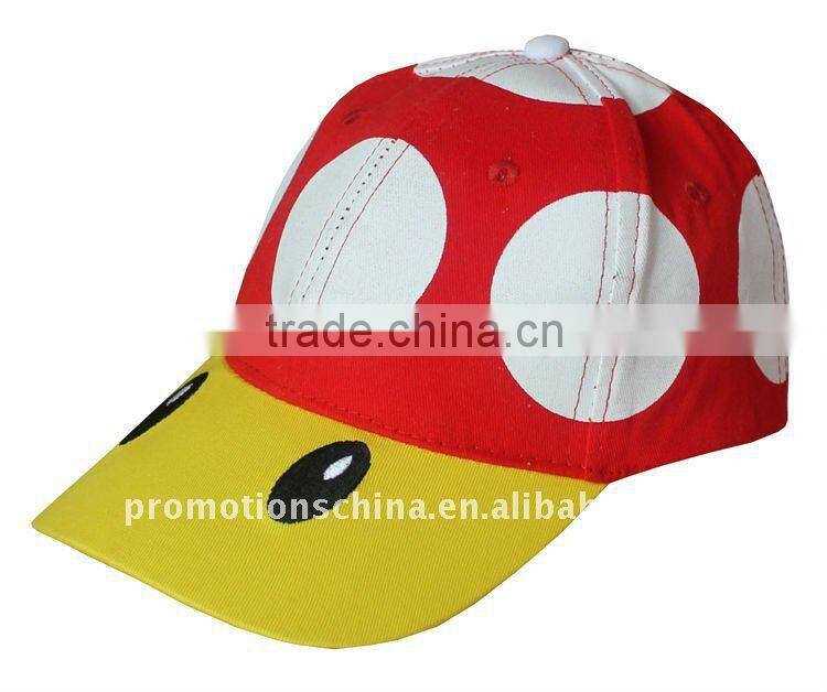 custom baseball cap kids
