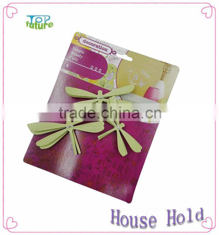 colorful dragonfly wall arts plastic dragonfly wall decor