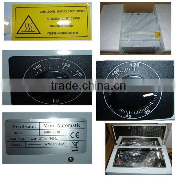 VY-210 Thermal High Temperature Sterilization Dental Cabinet