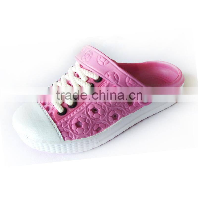 China shoe factory kids plastic eva garden clogs