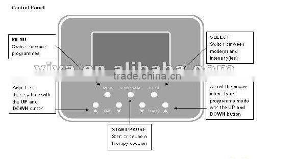 VY-M2 Hot sale ultrasonic body beauty slim massager machine