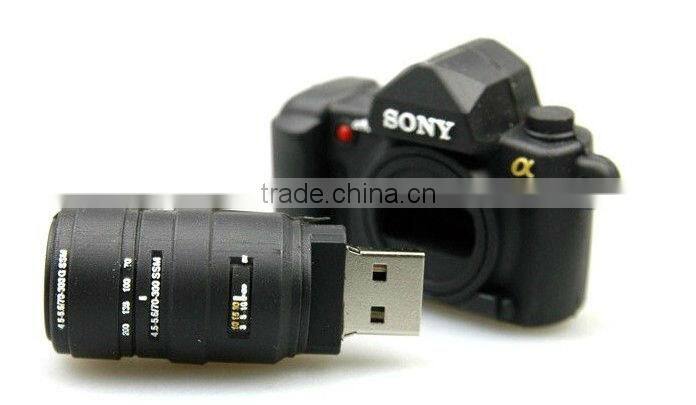 High Quality Cartoon USB Flash Drive with USB 2.0 PVC 128mb to 64GB Special USB Flash Disk