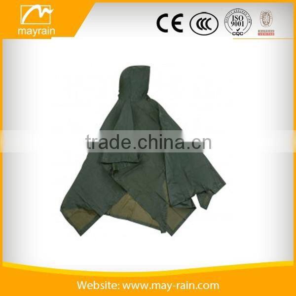 100%waterproof,breathable,pvc rain coat /raincoat