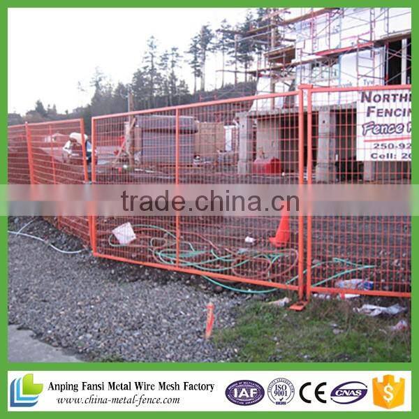 America used welded temporary fence for sale
