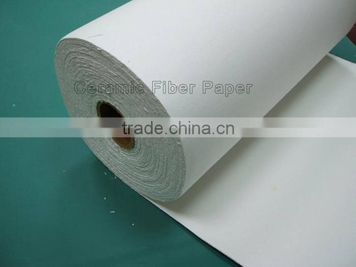 Fireproof Ceramic Fiber Paper for Kilns 1430C.
