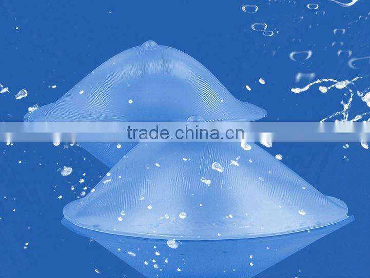sexy full cup silicone breast enhancer silicone bra pad fake breast