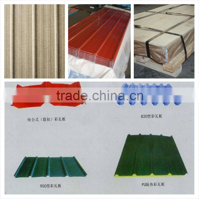 Corrugated roofing sheets
