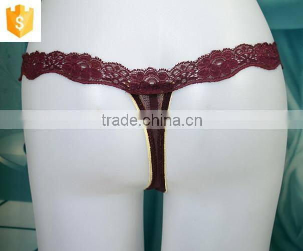 Girls Open Thongs, G-string Underwear, Women Sexy Panties