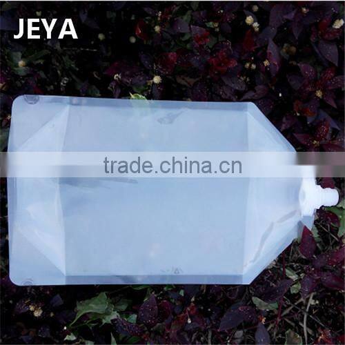 Customized design spout pouch,standing up pouch