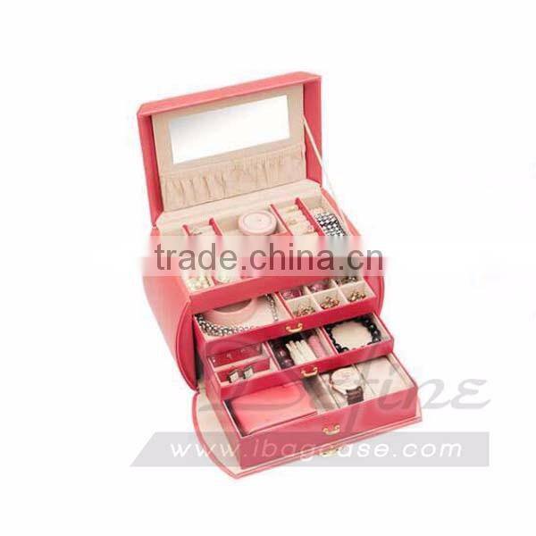 OEM Stylish Beauty Jewelry Box Hot Selling