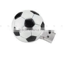 football shaped USB flash drives, Soccer shaped USB 4GB, Promotional gift USB flash drives