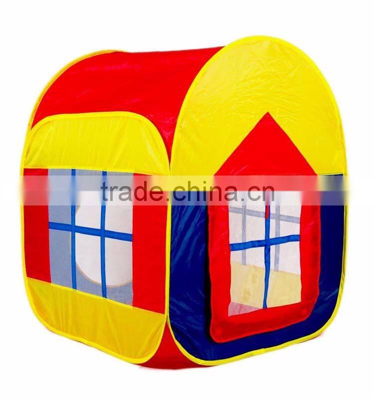 Cheap Folding Large Space Two-Door Children Game Play Tent Kids House Baby Play Garden Tent
