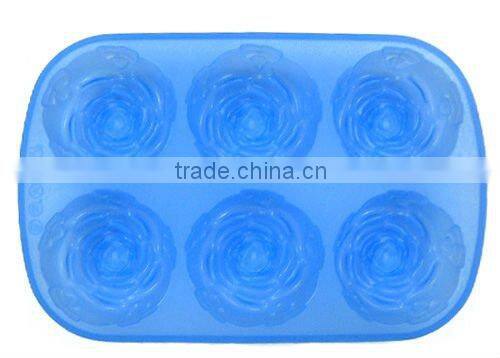 2014 Colorful Heart Chocolate Cake Mold