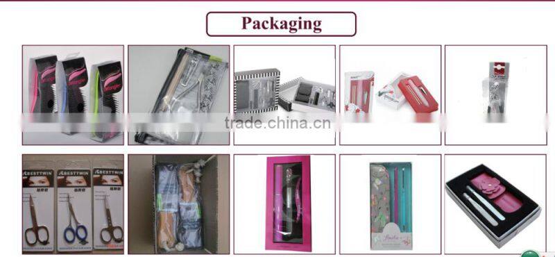 NC2013 high quality funny nail clipper with nail file chinese nail clipper set pedicure manicure set