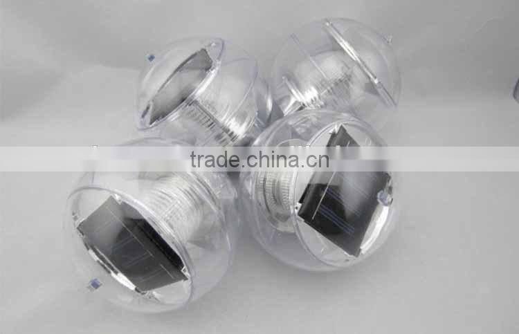 Outdoor solar christmas led garden ball light magic spot lights