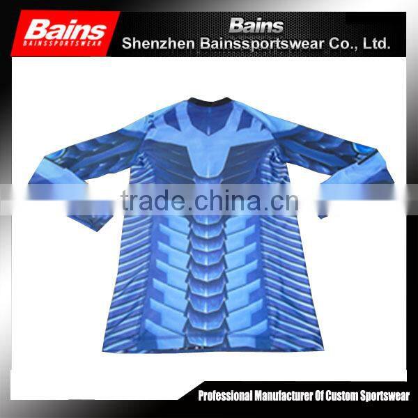 Top selling products custom sublimated rash guard women
