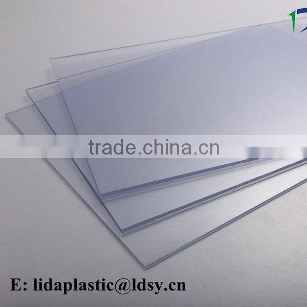 Professional Manufacture Clear Plastic Sheet