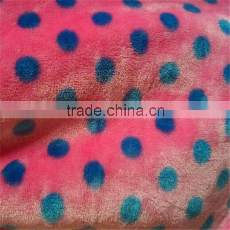 latest dress designs warm Popular warp knitting polyester fabric and textile