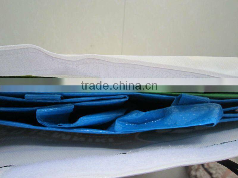 Plastic Glass Paper Recycle Bags Set of 3