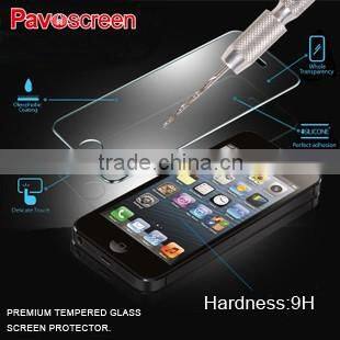 9H hardness High clear Screen Protector for iPhone 4/4s 118 degree Water Contact Angle