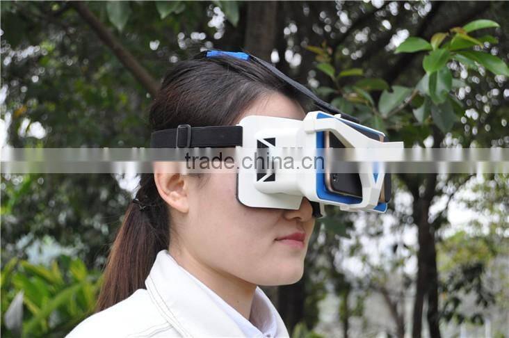 2016 New 3D VR headset glasses for smartphone mobile