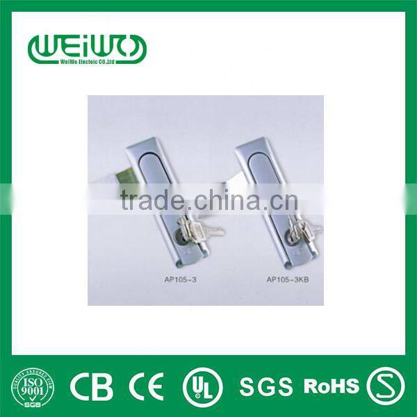 Electrical sliding panel cabinet lock AP303