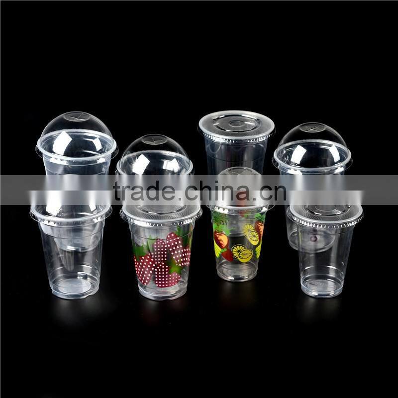 plastic disposable cups glass/plastic cup with silver rim/250ml plastic cup with handle