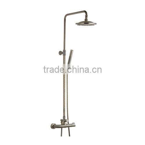 Antique brass bathroom faucet basin mixer tap watermark