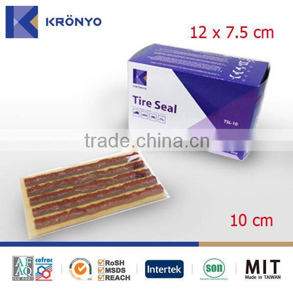 KRONYO tubeless tire for motorcycle puncture repair kit tire seal