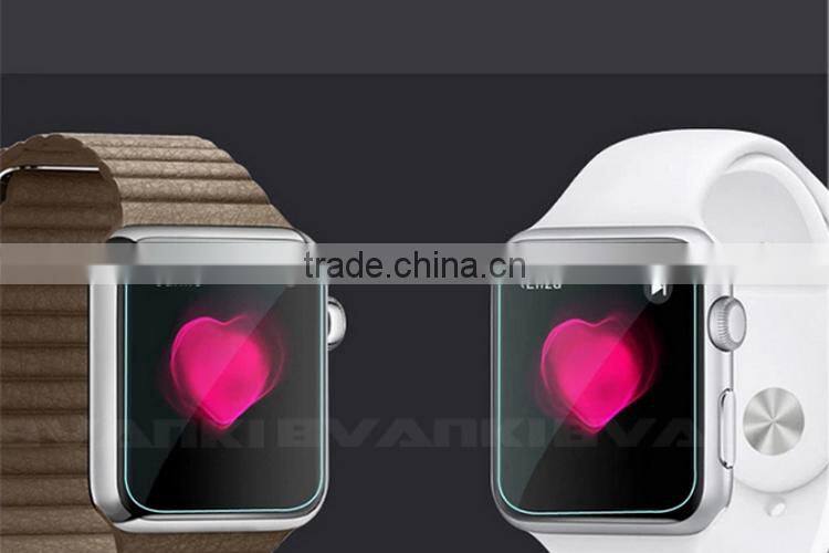 For Apple Watch Screen Protector For i watch Screen Protector Premium HD Clear Version Glass Screen Protector