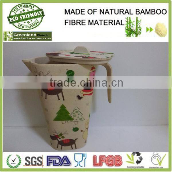 ECO friendly and healthy bamboo cup big mouth cup