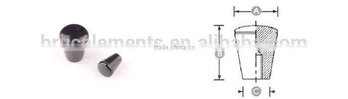 Gloss Finish Taper Duroplast Knob BE12.1031