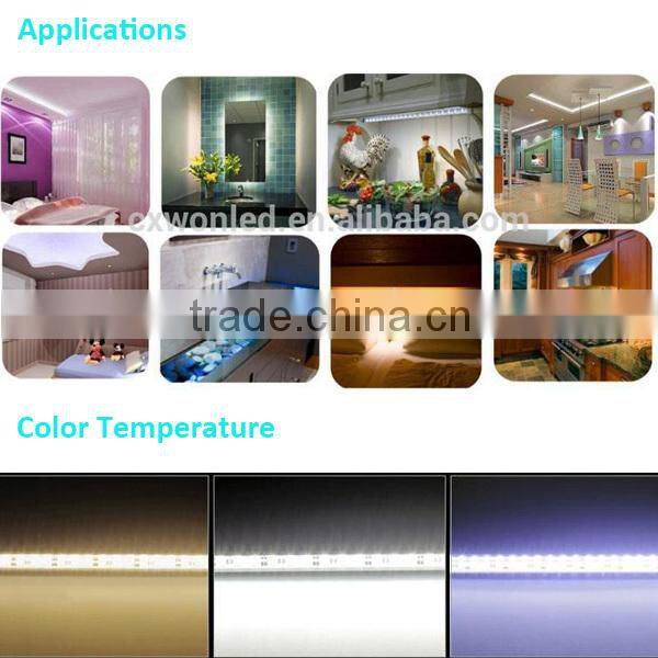 Price led rigid bar 5630 6000k led strip lights