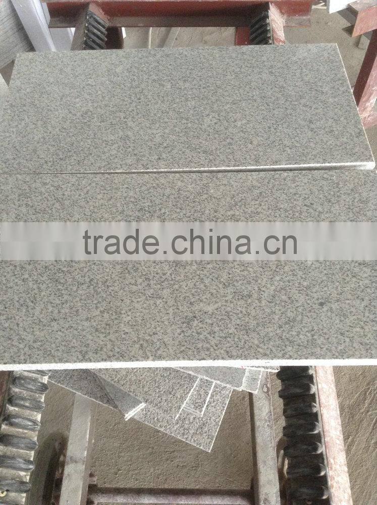 Natural granite, light grey granite tile