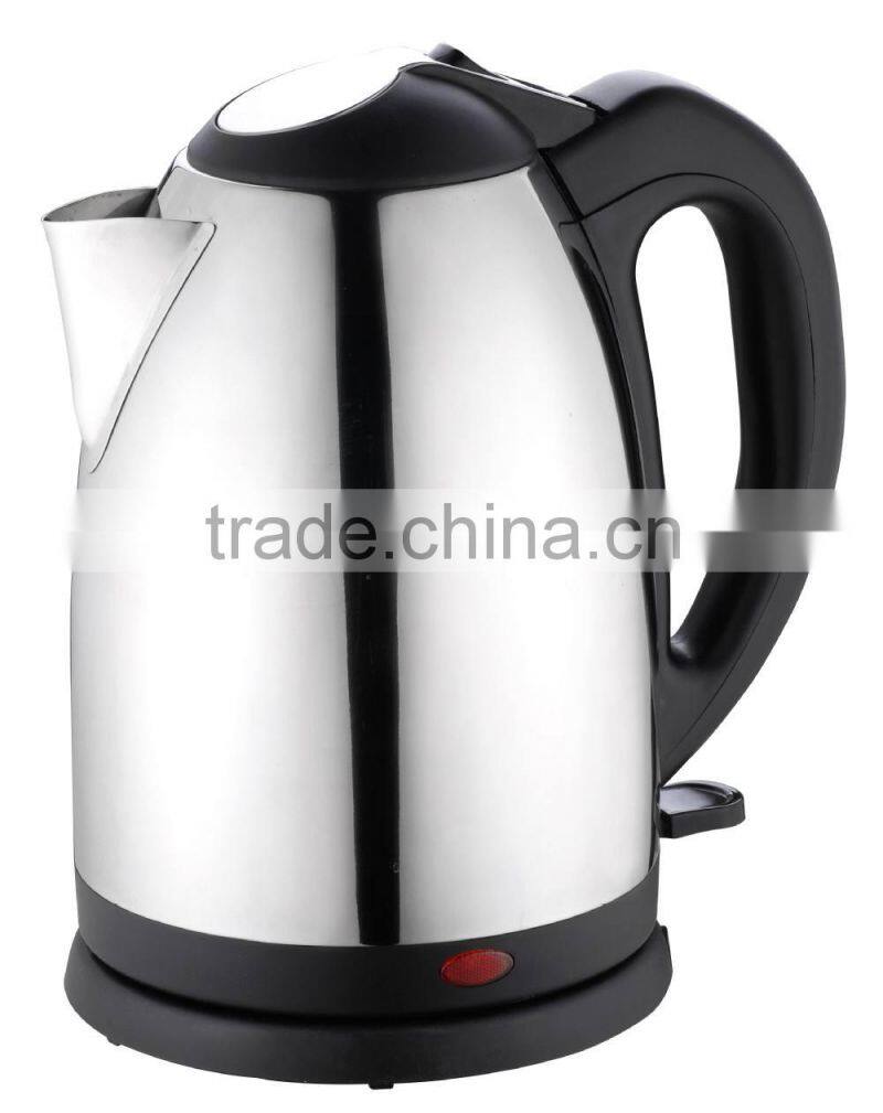 1.2L/1.5l/1.8L High quality low price and fast stainless steel electric water kettle