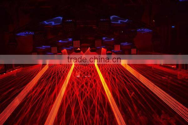 Factory price 8 head green beam indoor/outdoor laser beam light