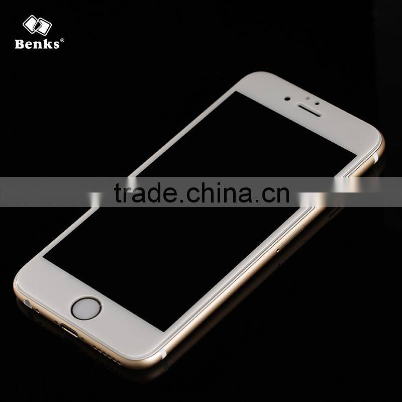Benks For iPhone 6 Plus Magic X Pro 3D Edge Anti-Scratch Tempered Glass Screen Full Cover Protector For iPhone 6s Plus TB-0207