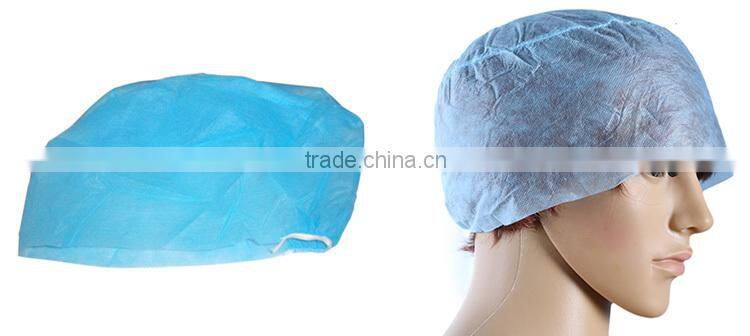 disposable hospital doctor surgical cap