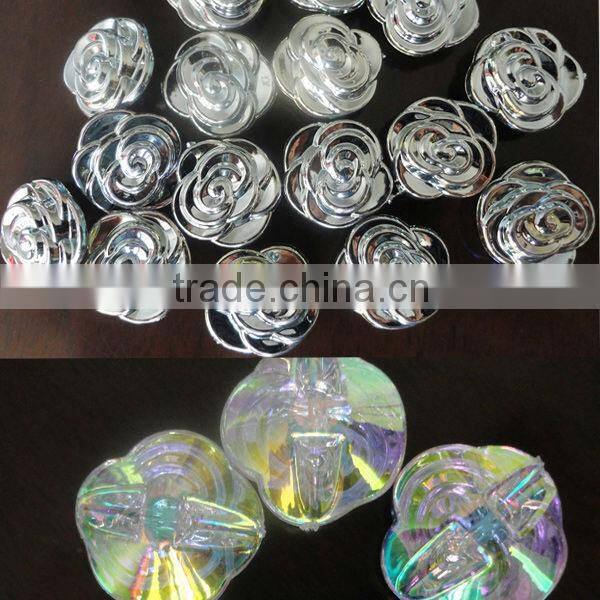 Plastic beads vacuum metalization machine