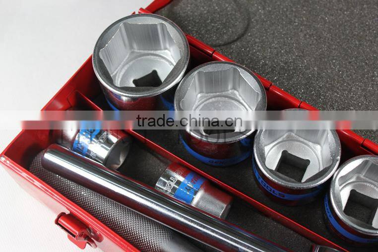 16PCS 3/4" metal box socket set 5516AAM-A KING TOOLS Professional Auto Repair