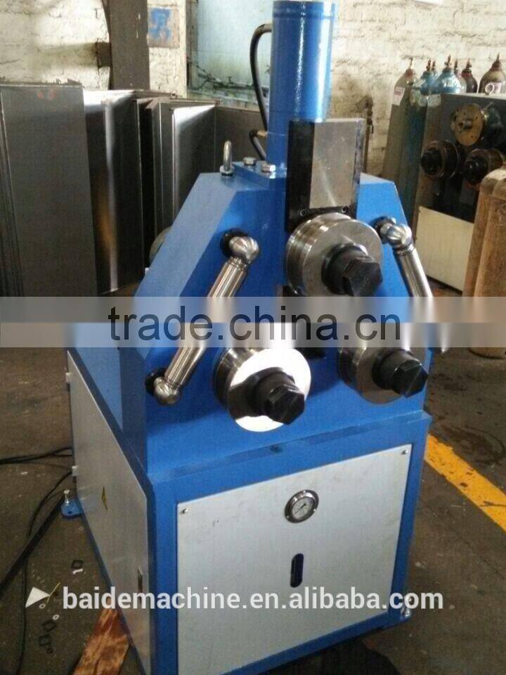W24S section bending machine,pipe profile bending machine