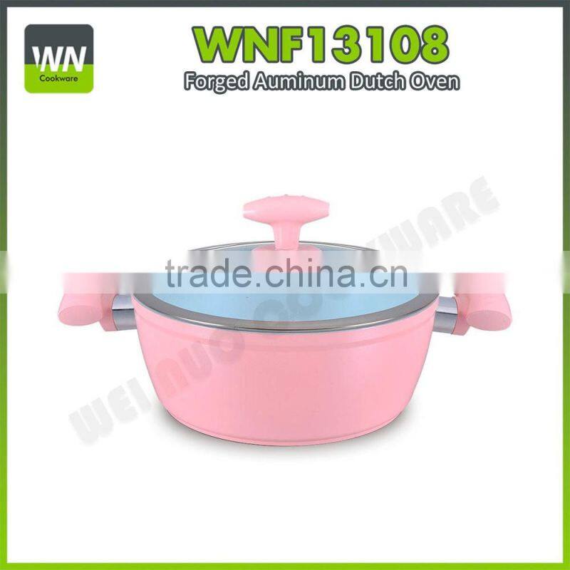 China 2016 New products aluminum cookware, Ceramic coating aluminum cookware