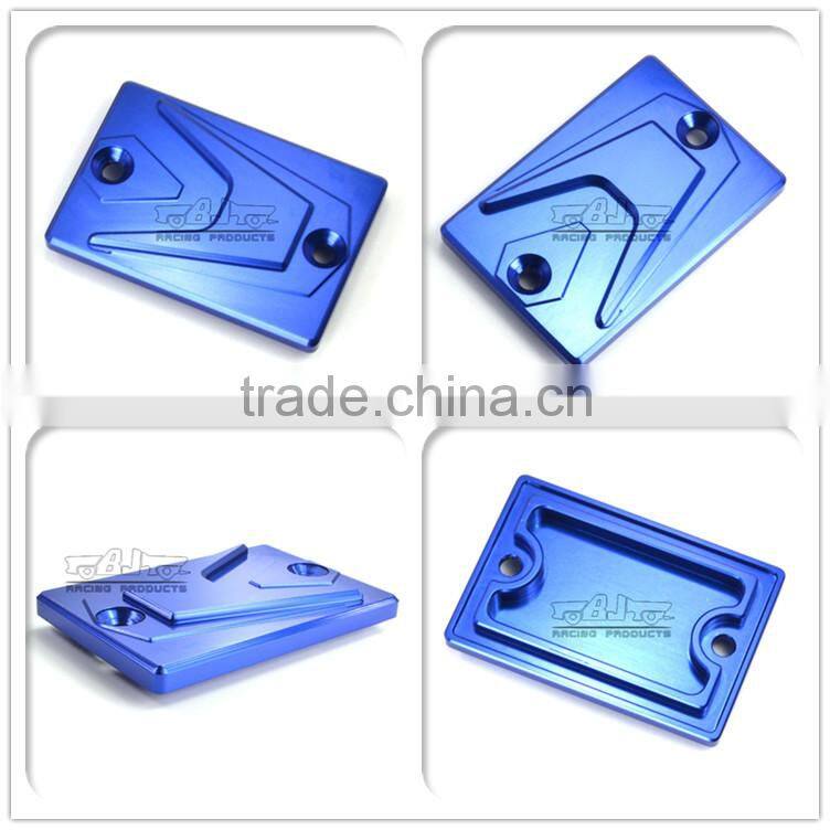 BJ-OC-020C CNC Billet Aluminum Front Brake Fluid Reservoir Cap for YAMAHA XJ6F, XJ6N