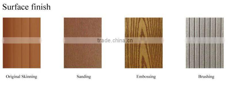 100% recycled wpc garden bench