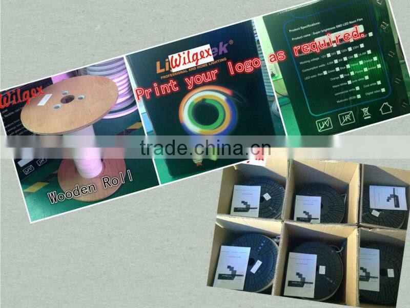 10X20mm SMD2835 Soft LED Neon Tube Light