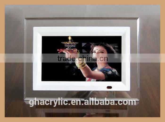 GH-P0020 best sale acrylic a4 acrylic frame, acrylic poster frame