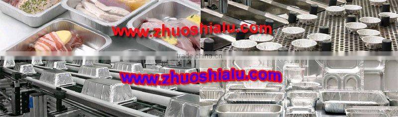 best design high quality Aluminum Foil Roll/Container